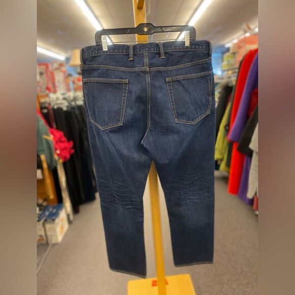 Gap Mens 38x30 Dark Wash Jeans Standard - Picture 4 of 5